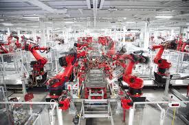 Picture of the Tesla Plant
