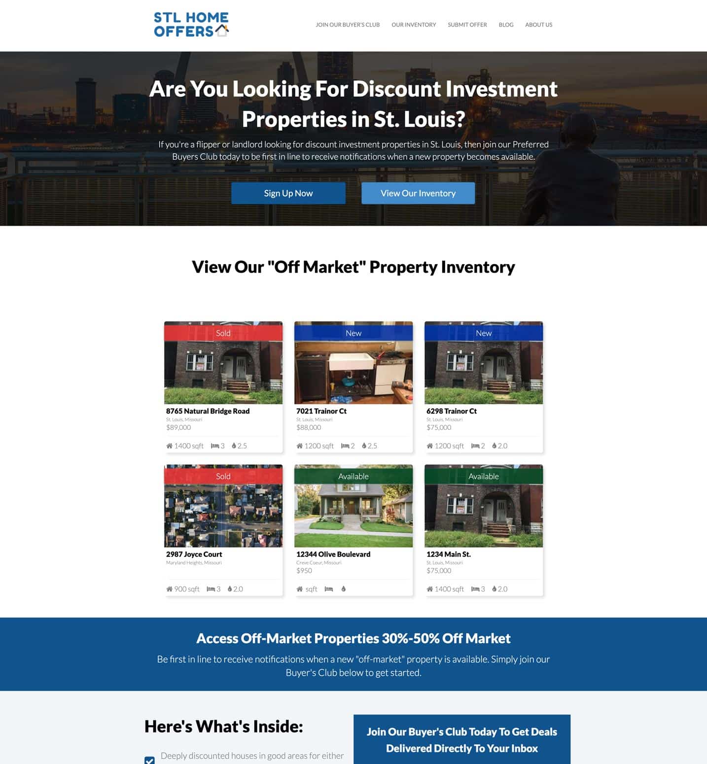 property-marketing-website-templates-investors