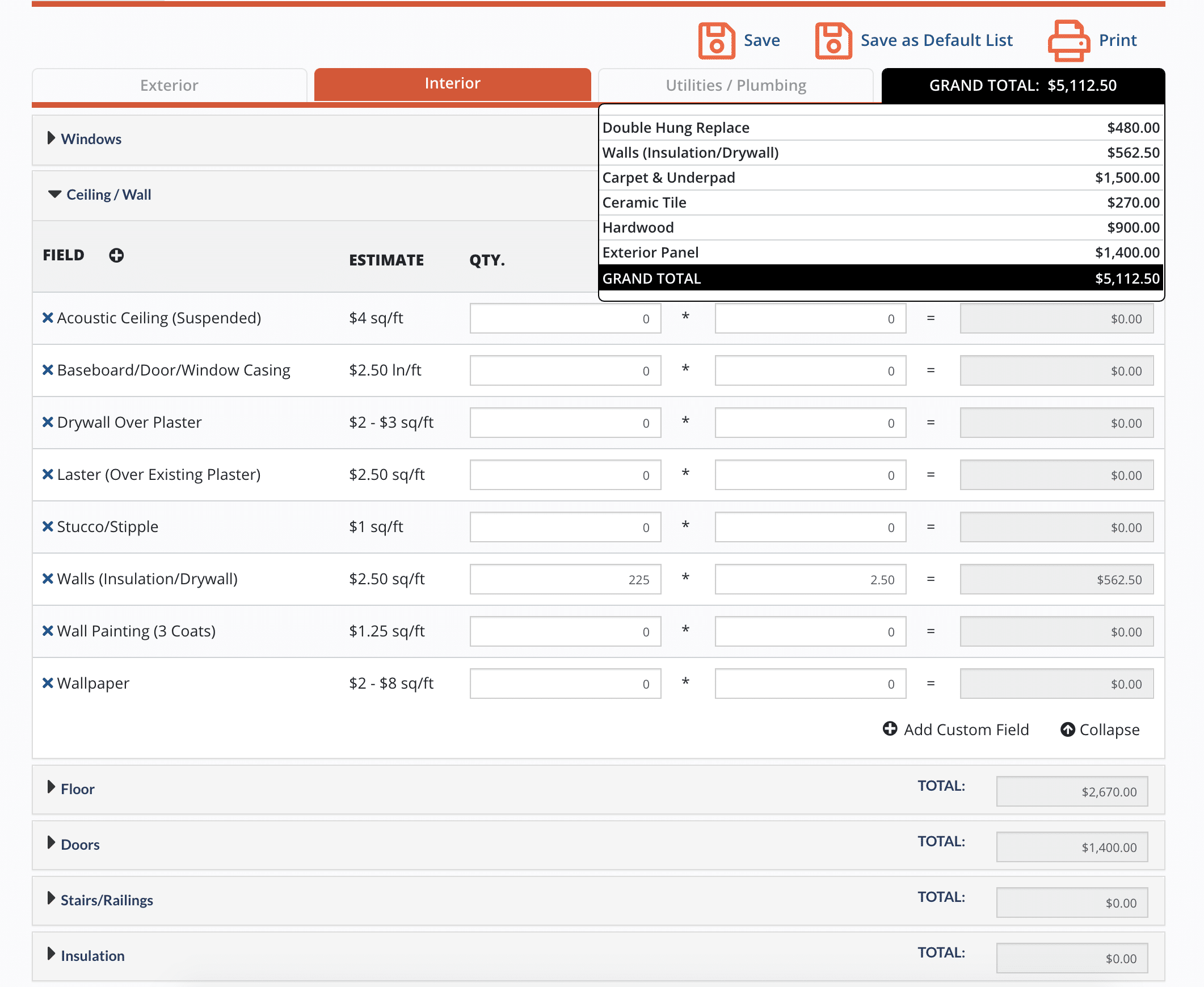 rei-rehab-estimation-software-tools