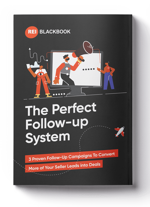 Link to free download of the Perfect Follow Up System from REI BlackBook.